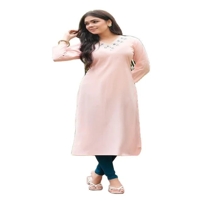 Dresses Women Lady Elegant Formal Indian Dresses For Women Everyday Only Kurtis Straight Clothes Casual