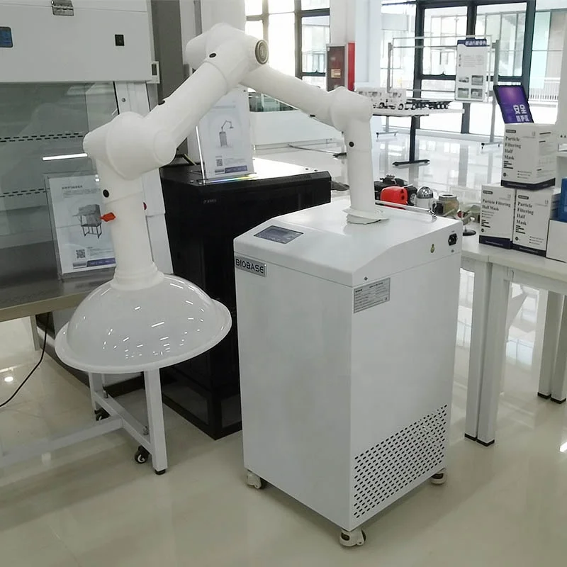 biobase Fume Extractor Price small Fume Hood Welding Exhaust Mobile laboratory fume extractor for lab