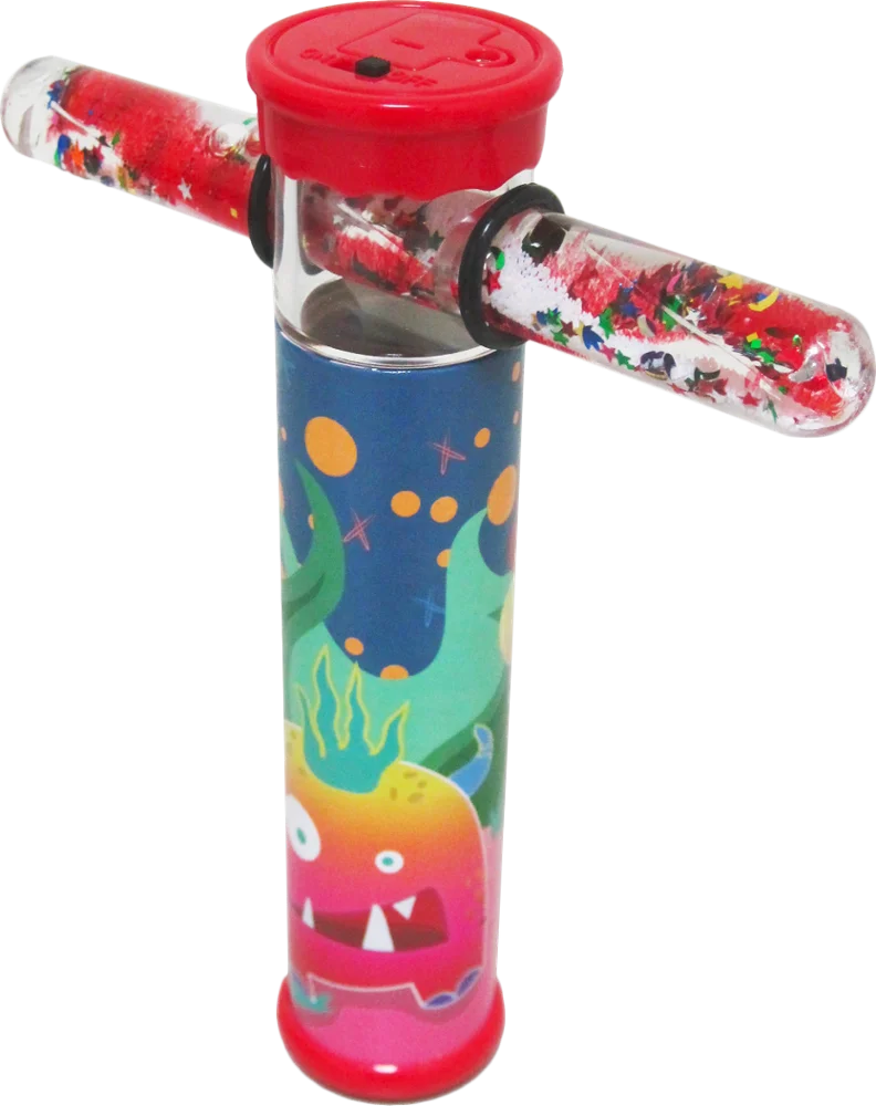 LED kaleidoscope Souvenir Item Stress Relief Educational Toys Liquid Motion Sensory Toys