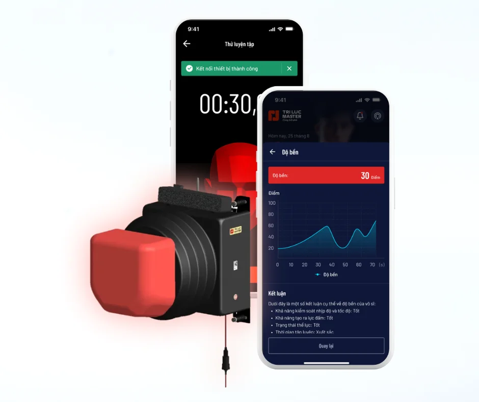 Smart Boxing Training Machine with AI Assistant, Accurate Punch Force, Music-Driven Workouts for Martial Arts, Home, Gym