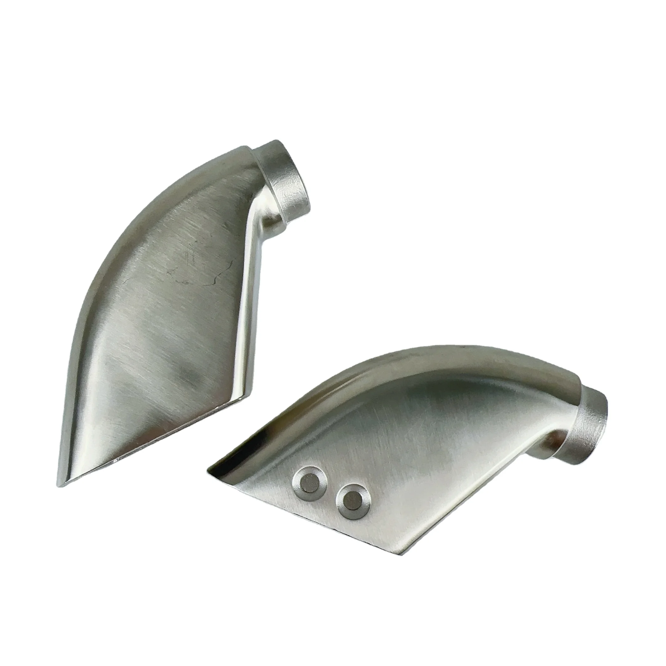 Customized Precision Stainless Steel Investment Casting CNC Machining Handrail for Bus Accessories Application
