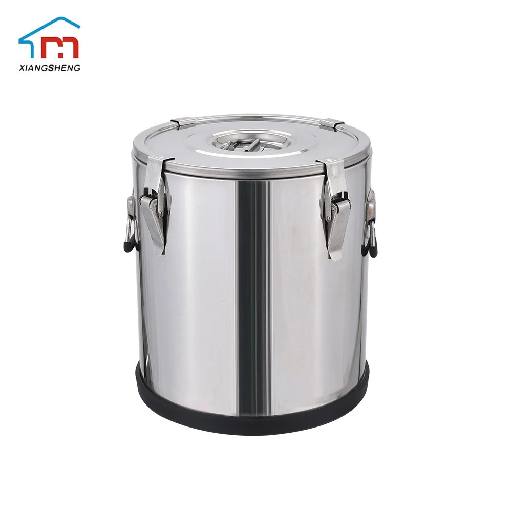 Новый дизайн, изоляционная бочка из нержавеющей стали, транспортная бочка, термос для хранения тепла