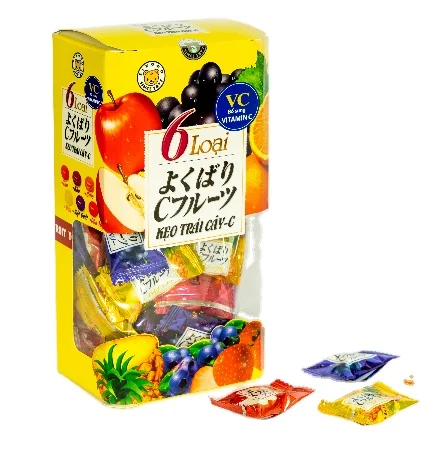 C микс фруктовых конфет японского качества