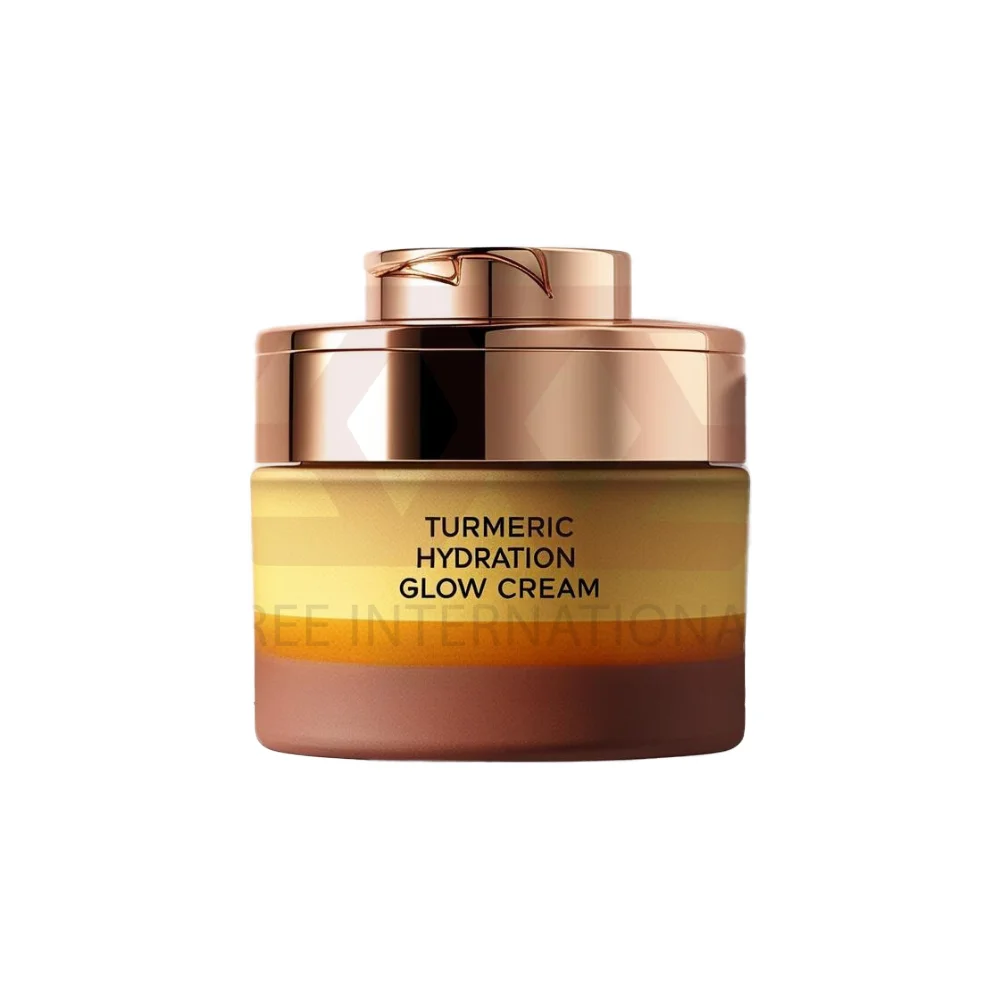 OEM ODM Customizable Herbal Turmeric Face Cream Deep Moisturizer and Radiance Boost Flexible MOQ Product Category Face Lotion