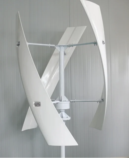 230V 3KW China Low Rpm Alternator 36 Volt  48Volt 96Volt 230Volt Vawt Vertical Wind Turbine For Farm