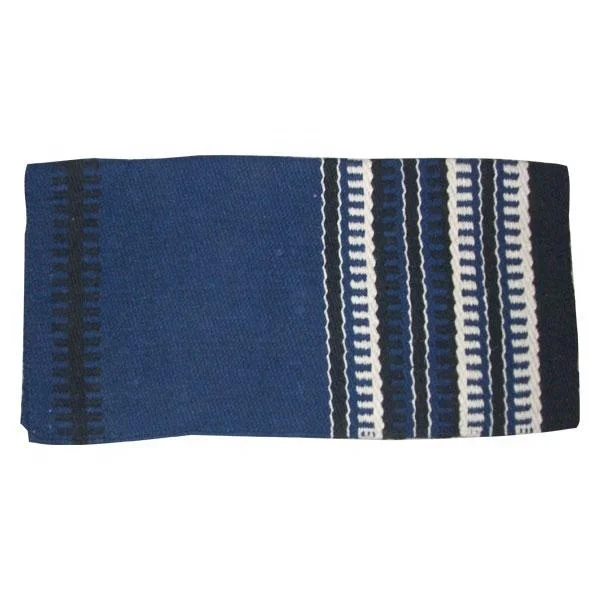Navajo Saddle Blanket & Saddle pad.