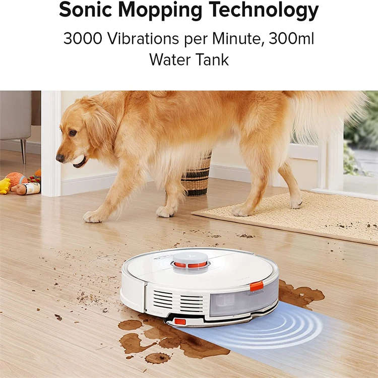 2022 Hot Sale Price Roborock S7 Smart floor vacuum cleaner robot Automatic Mopping Robotic Aspirateur