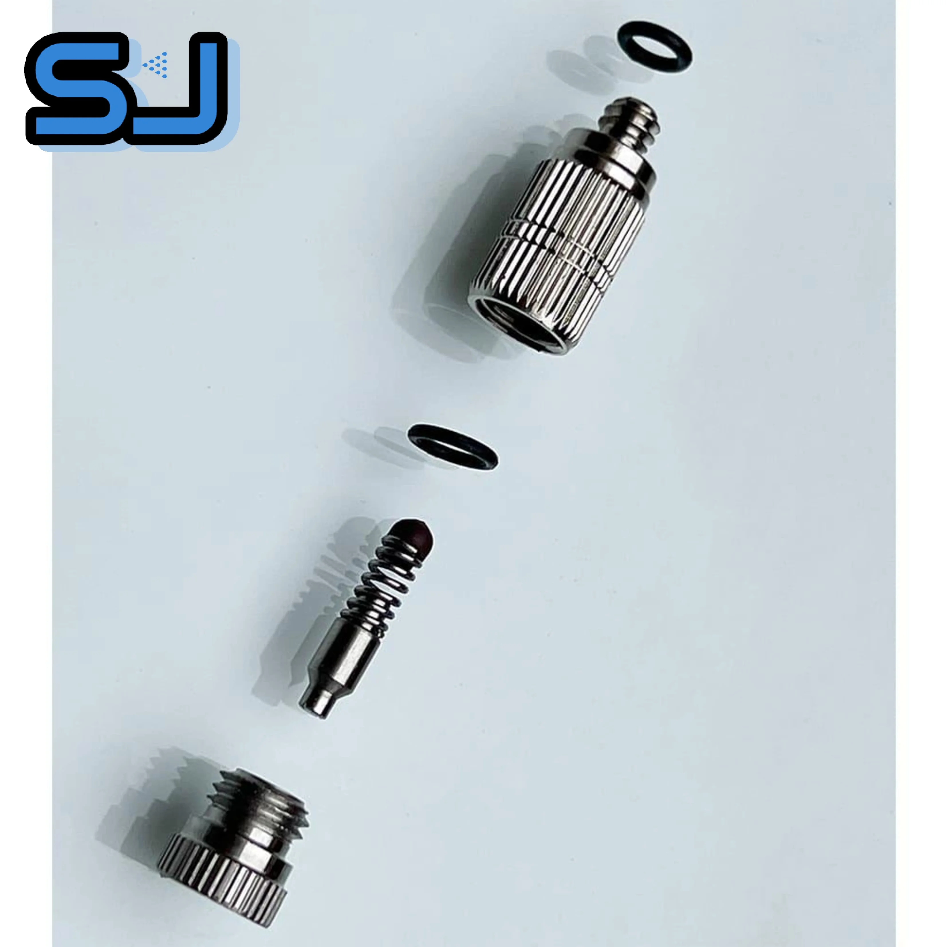 Taiwan Shinj Metal Drip Free Poultry Farm Cooling Mist Spray Nozzle