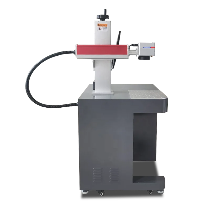 Top Supplier 20W 30W 50W Raycus source Fiber laser marking machine mark on