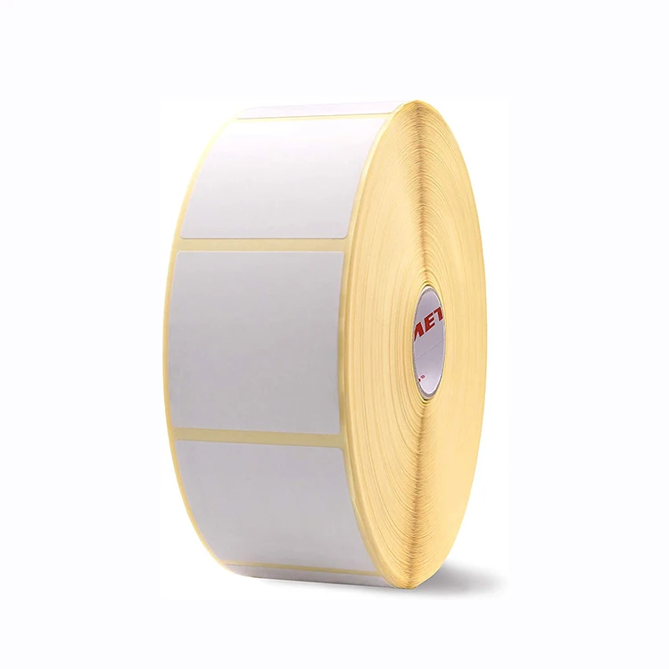 Factory Price Blank Self Adhesive Thermal Paper Label Sticker Roll Packaging Labels 4*6 direct thermal labels