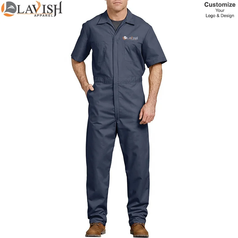 
Worker Wear Coverall Working Uniform Cotton Polyester Safety Clothing 