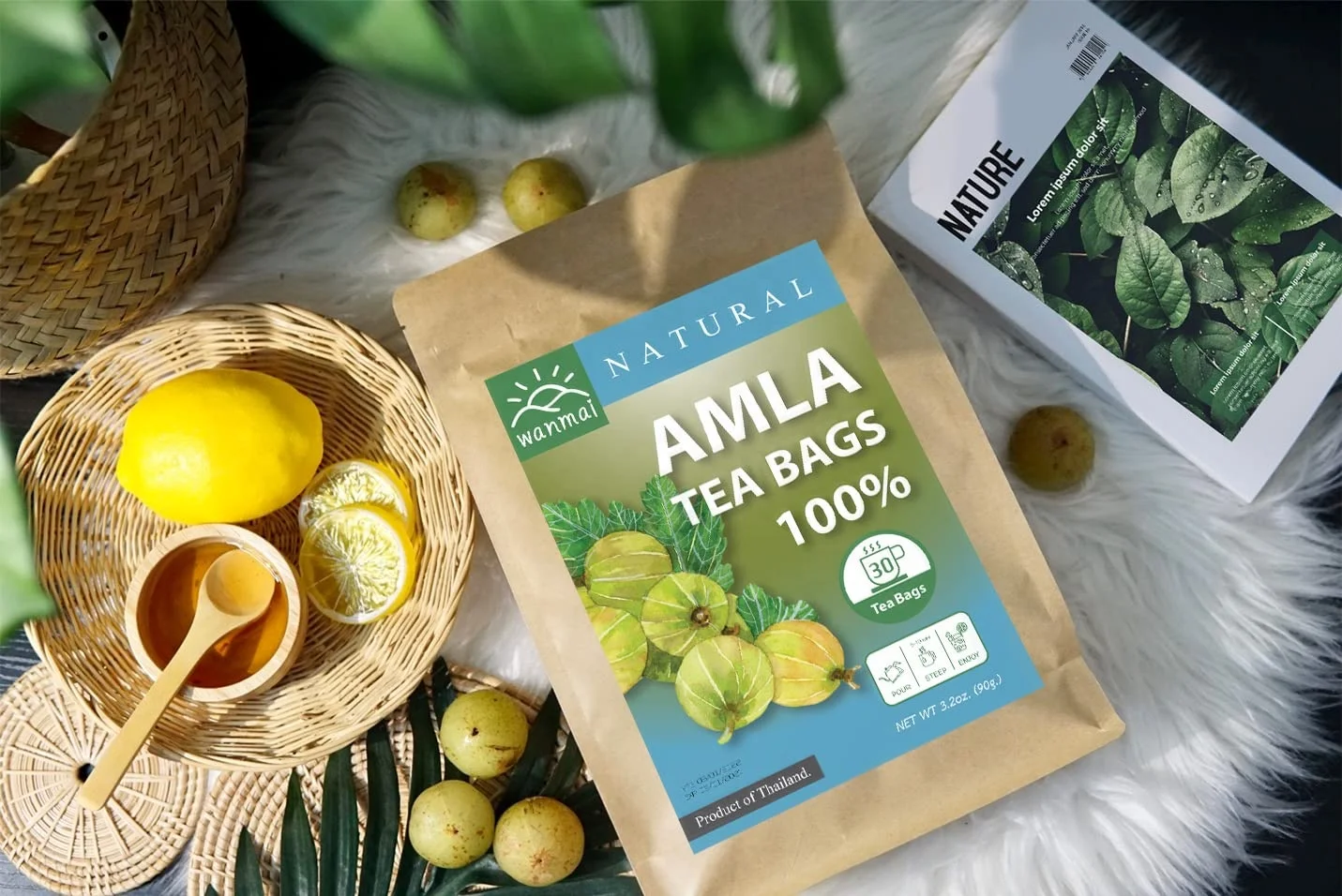 WANMAI29 Amla Tea Taro Flavor Powder Purple Bag Light Sweet Packaging Color Dairy Feature Weight Sugar Shelf Type