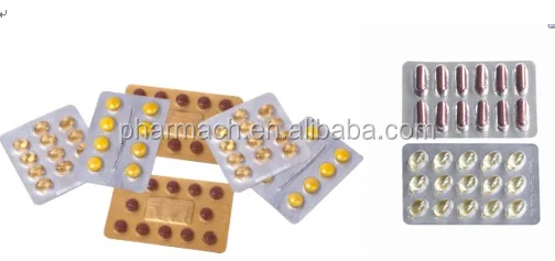 Good Quality DPP-260Ki highest speed Automatic blister packaging machine for tablet and capsule