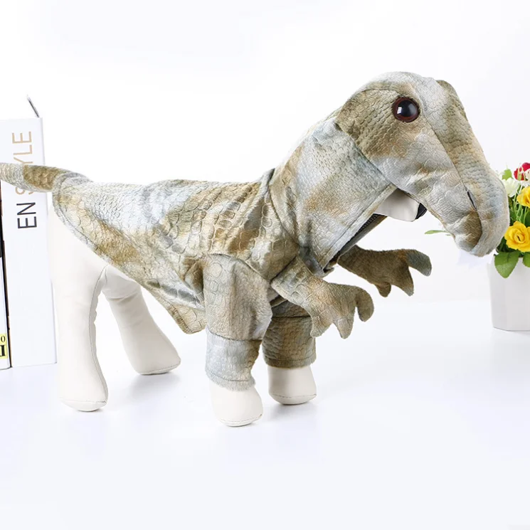 Halloween Dog Cloth Pet Dog Clothes Dinosaur Costume