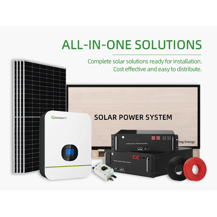 10KW Hybrid Solar Power System Home Energy Storage System 5KW Solar Power Kit Factory Price