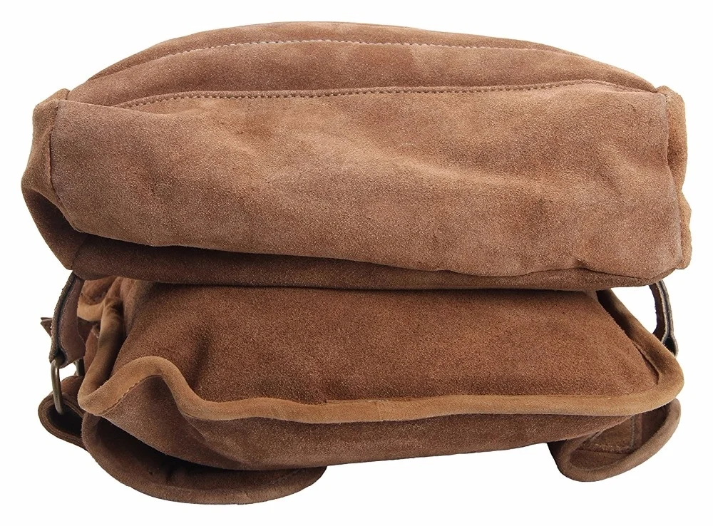 100% Genuine Full Grain Leather Travel Bag Backpack Portable Daily Use with Handle Vintage Style Hot Item