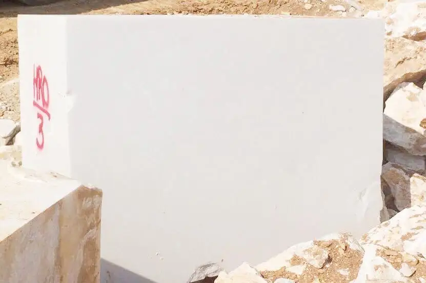 Top 1 supplier Natural Stone in Vietnam - Pure White marble block - High quality, Whosale in bulk from Vietnam