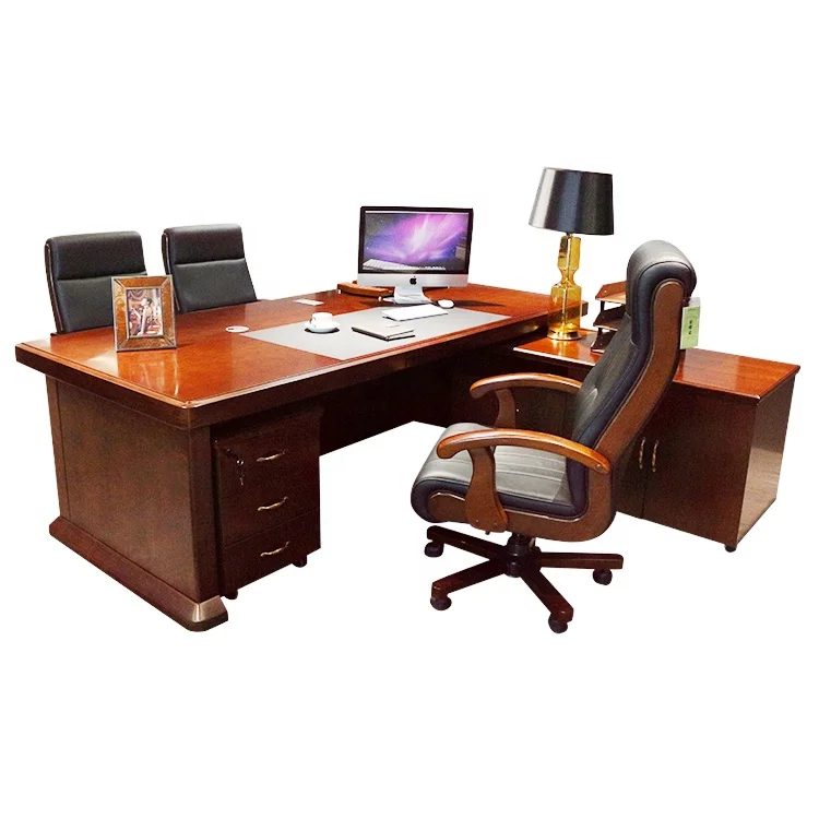 China Antique government office large escritorio de oficina executive office luxurious desk