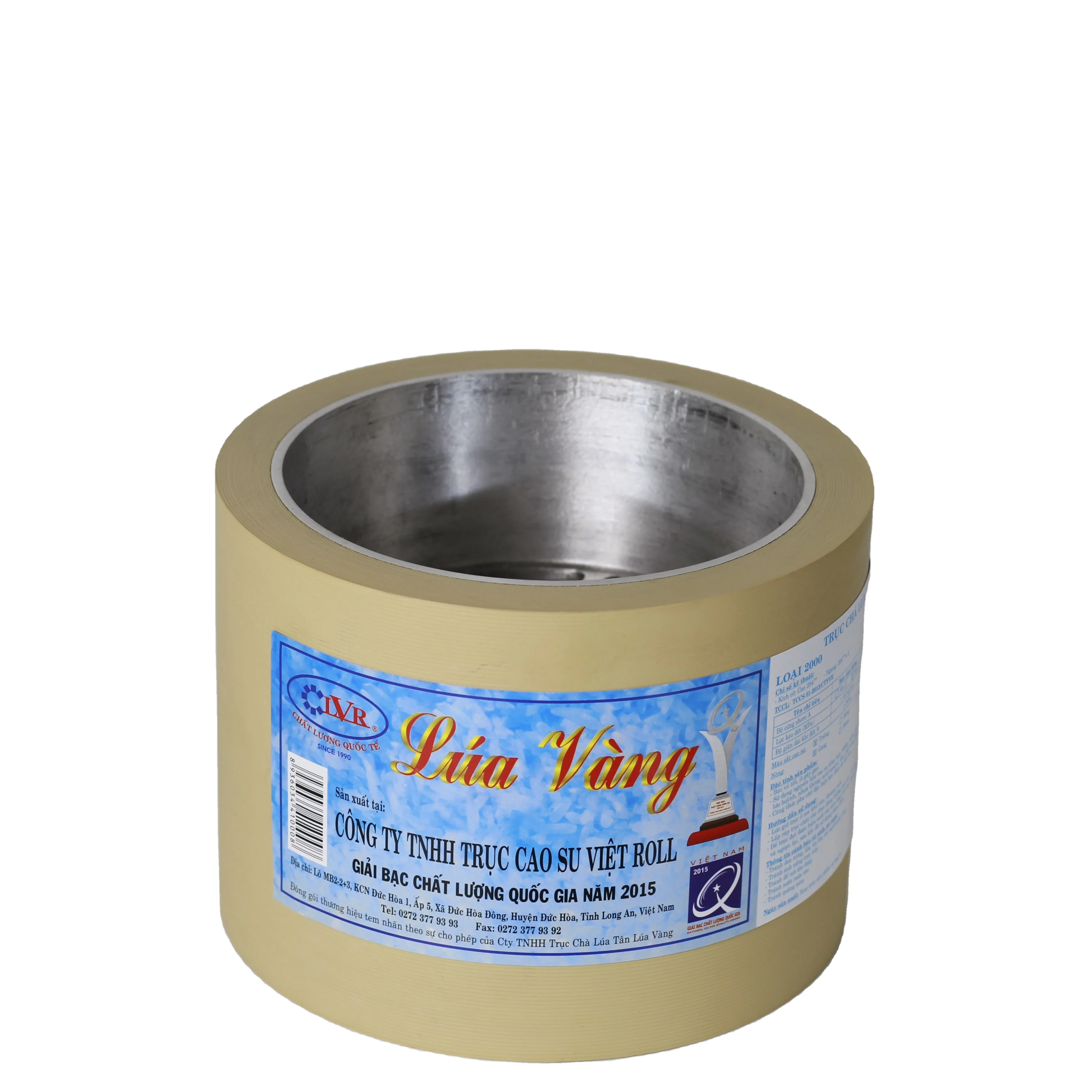 Aluminum drum of Rice Mill high Quality