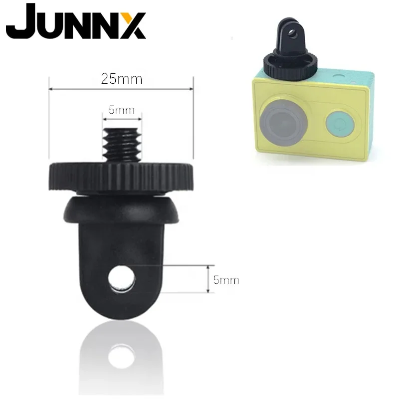 Junnx OEM Camera 1/4 Screw Tripod Mount Adaptor Adapter Screw For Gopro Hero 10 9 8 7 6 For Action camera