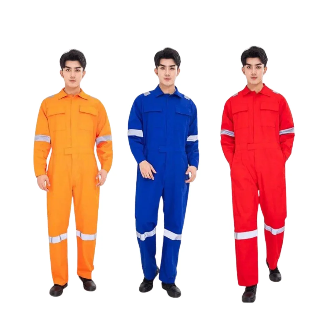 GOOD PRICE engineering uniform coverall workwear cover all work clothes High Visibility men & women - Saomai FMF in VN - LOW MOQ