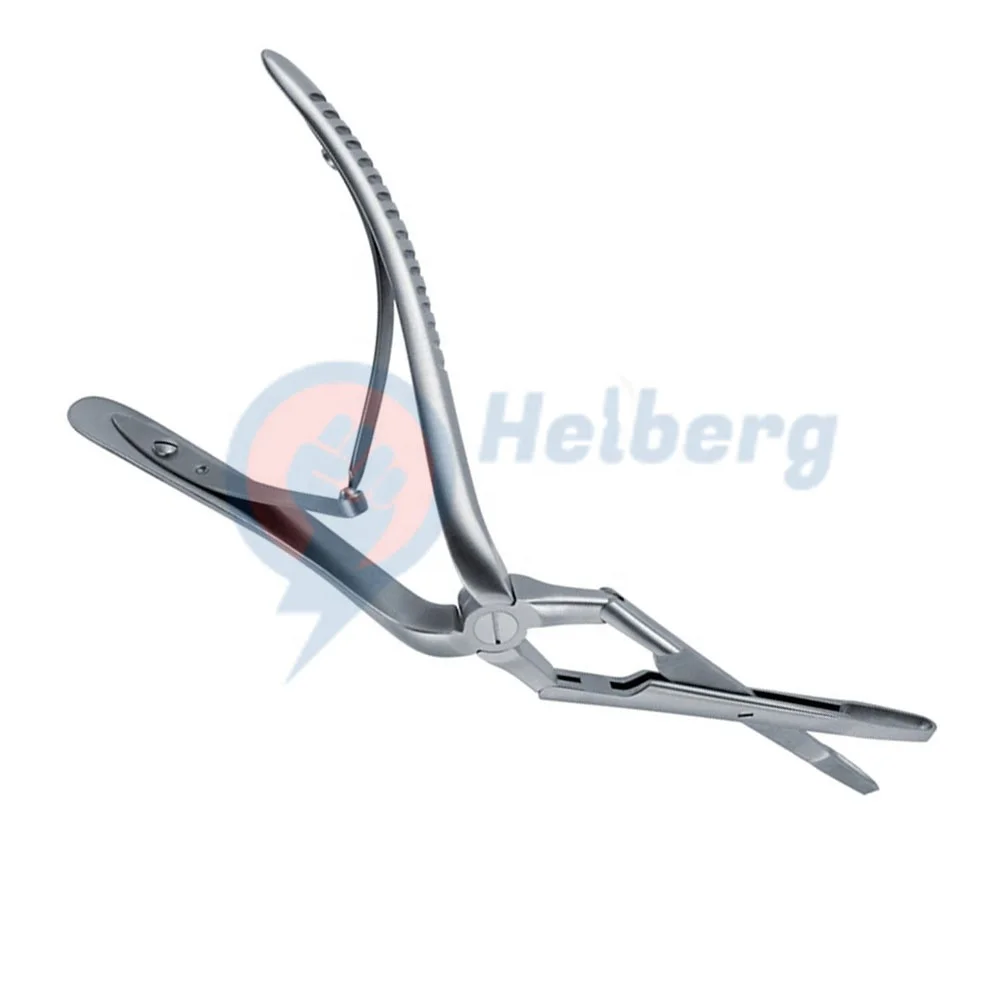 Лучшее качество Jansen-Struycken щипцы для перегородки Ортопедические Хирургические инструменты из нержавеющей стали