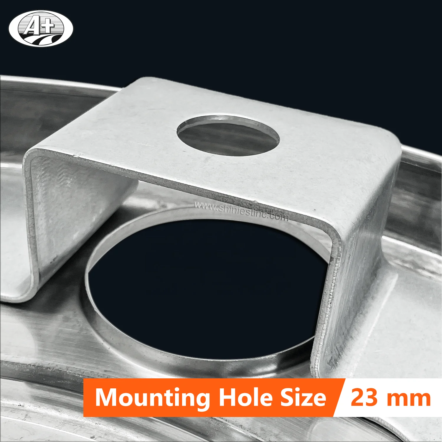 Защитное кольцо T304 из нержавеющей стали 225 с 2 линиями