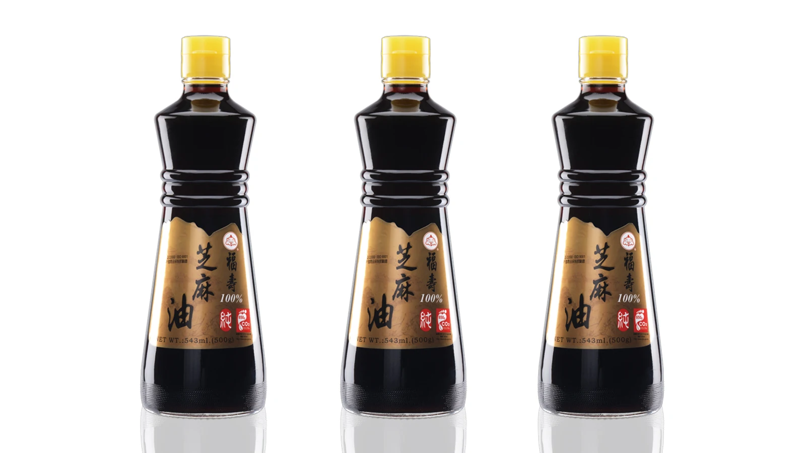 Supermarket wholesale 200g brand edible sesame oil quality retail pure sesame oil