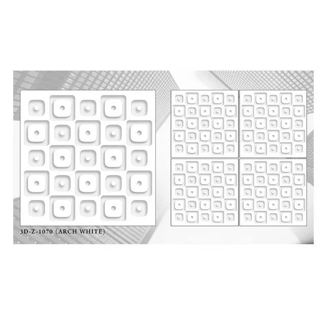 Negotiable Price Double Loading interior Digital Vitrified Porcelain 3D Cube Pattern Floor and Wall Tiles