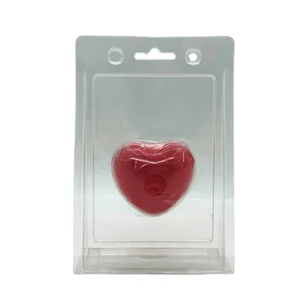 Novelty Squeeze Heart Shape Smiling Heart with Maltose inside Toy for Children