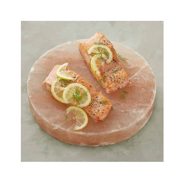 Top Ranking Polished Pink Himalayan Salt Serving Plates Made On Demand
