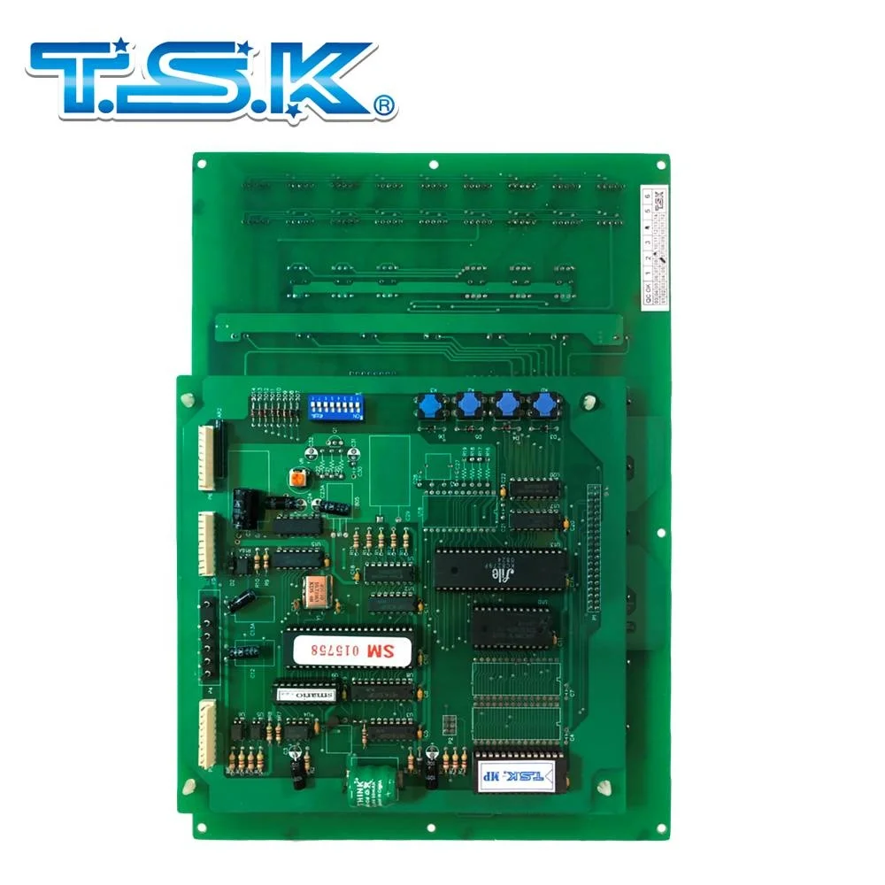 Hot Sale Maquina Pikachu Arcade Tarjeta Tragamonedas Taiwanesas Coin Operated Game Machine