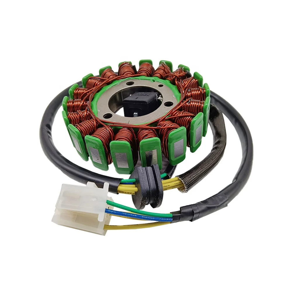 Wholesale Buy High Quality YP250 Motorcycle Stator Coil For Yamaha Low Power Motorcycle Parts