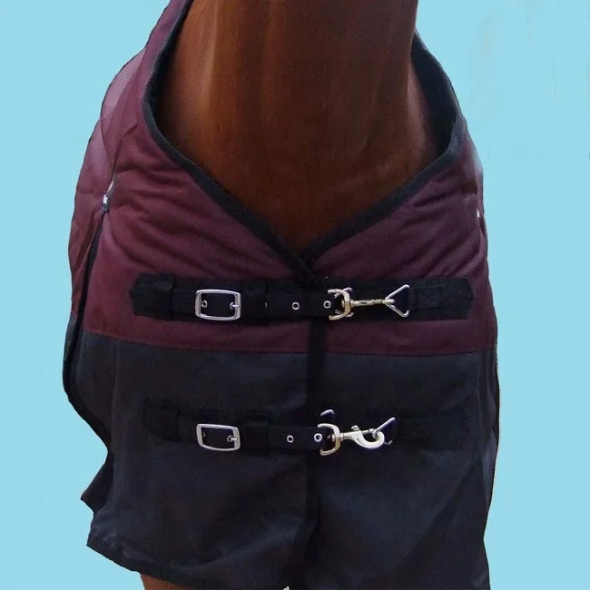 Heavy Weight 1200 Denier Turnout Combo Horse Rugs, 350gram Polyester Filling with Cotton Lined