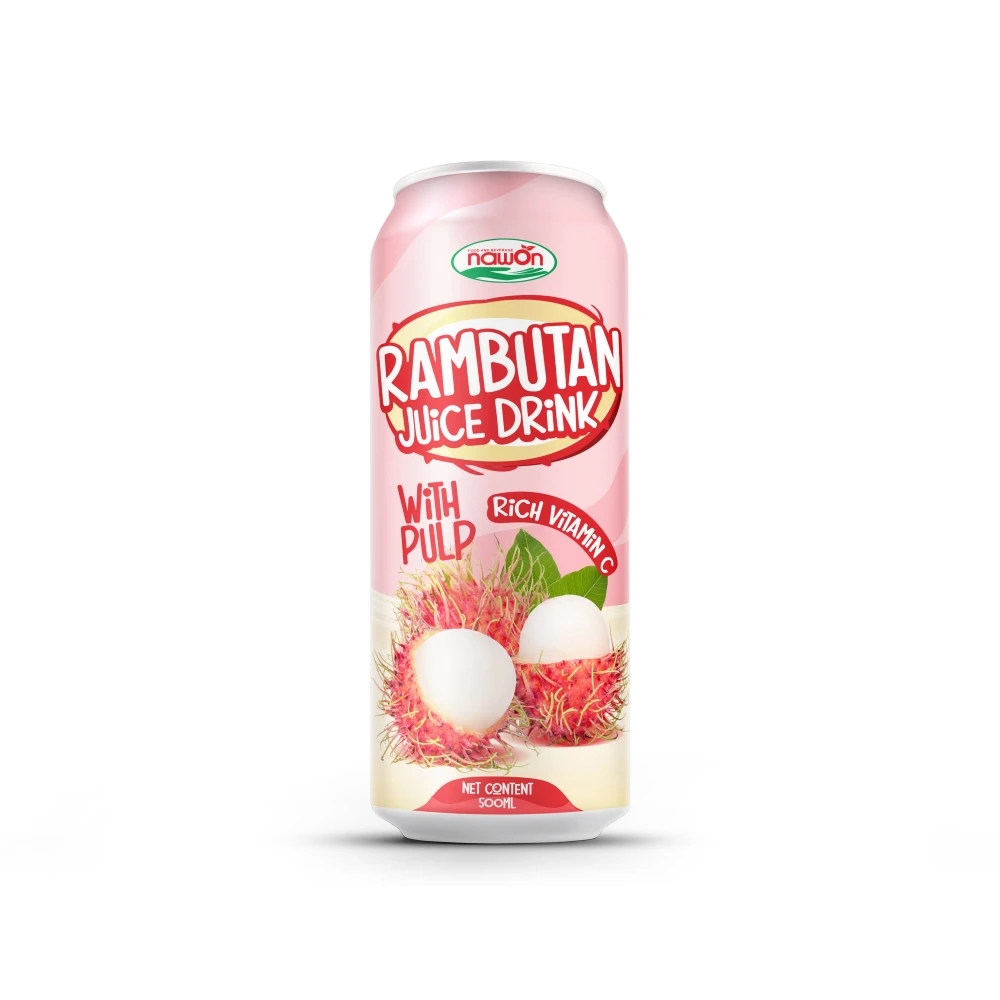 500 мл алюминиевая банка Nawon Fresh Red Dragon suice напиток оптовые поставщики вьетнамский производитель высокое качество OEM ODM