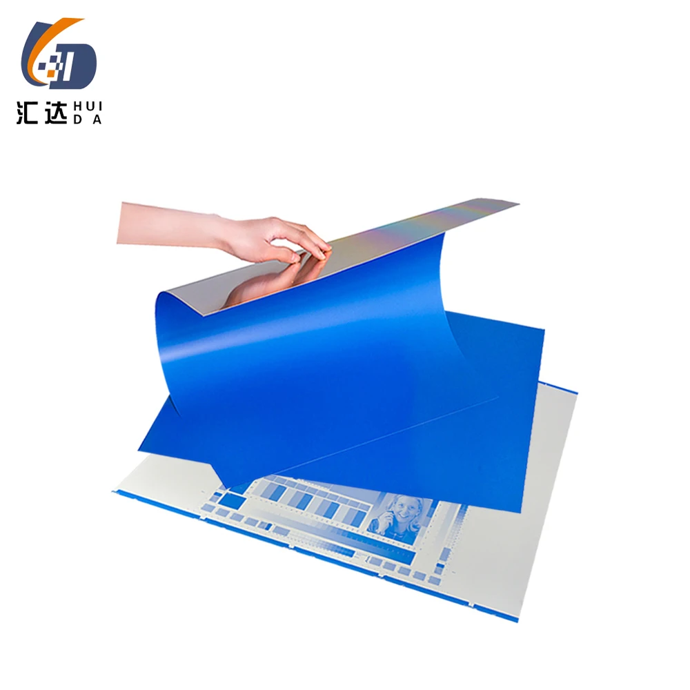 Huida Extremely long run without baking for UV ink  Double layer Thermal CTP  printing plate