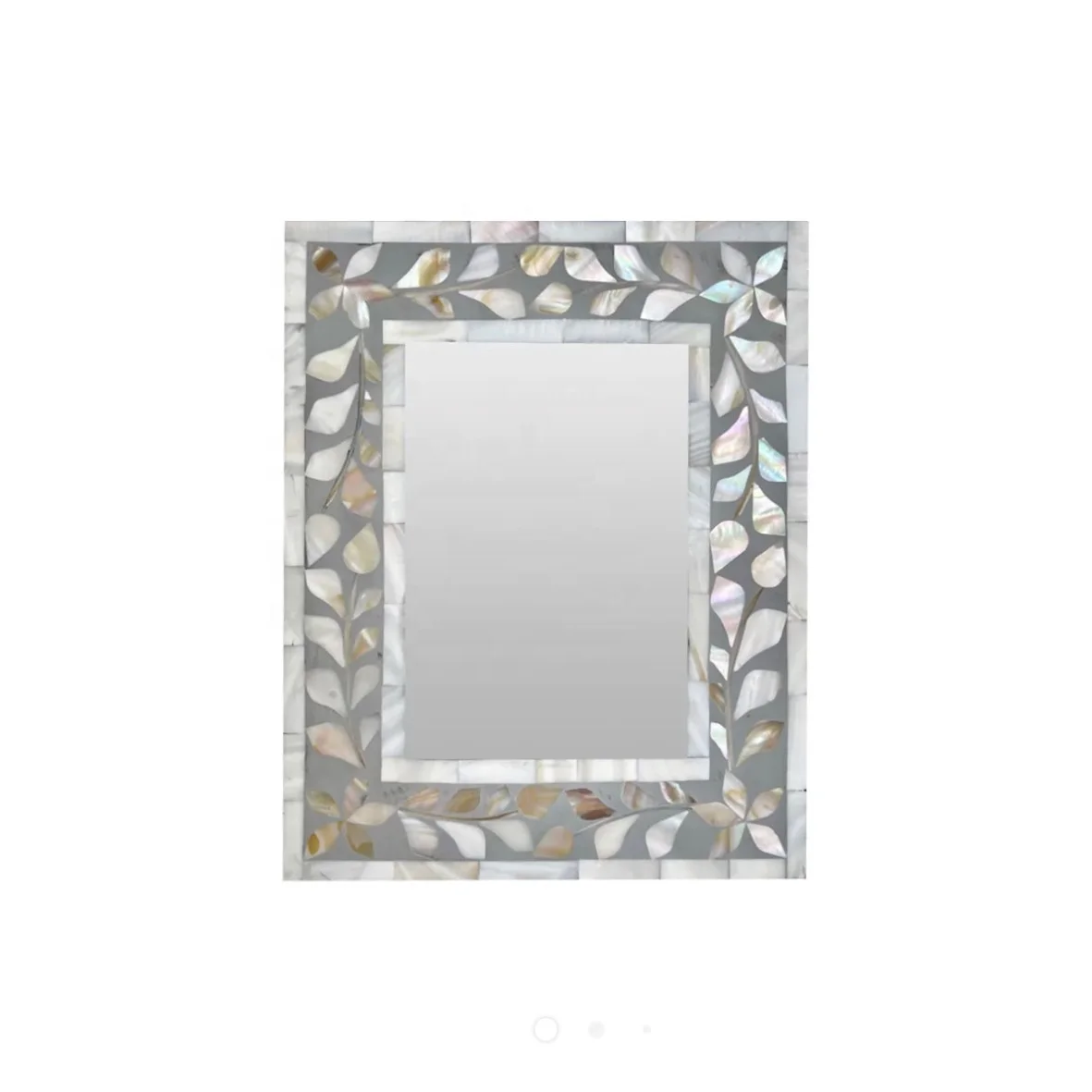 Trending Grey Mother Of Pearl Photo Frame for Table Decor In Interiors Design Manufacturing resin handmade inlay frames