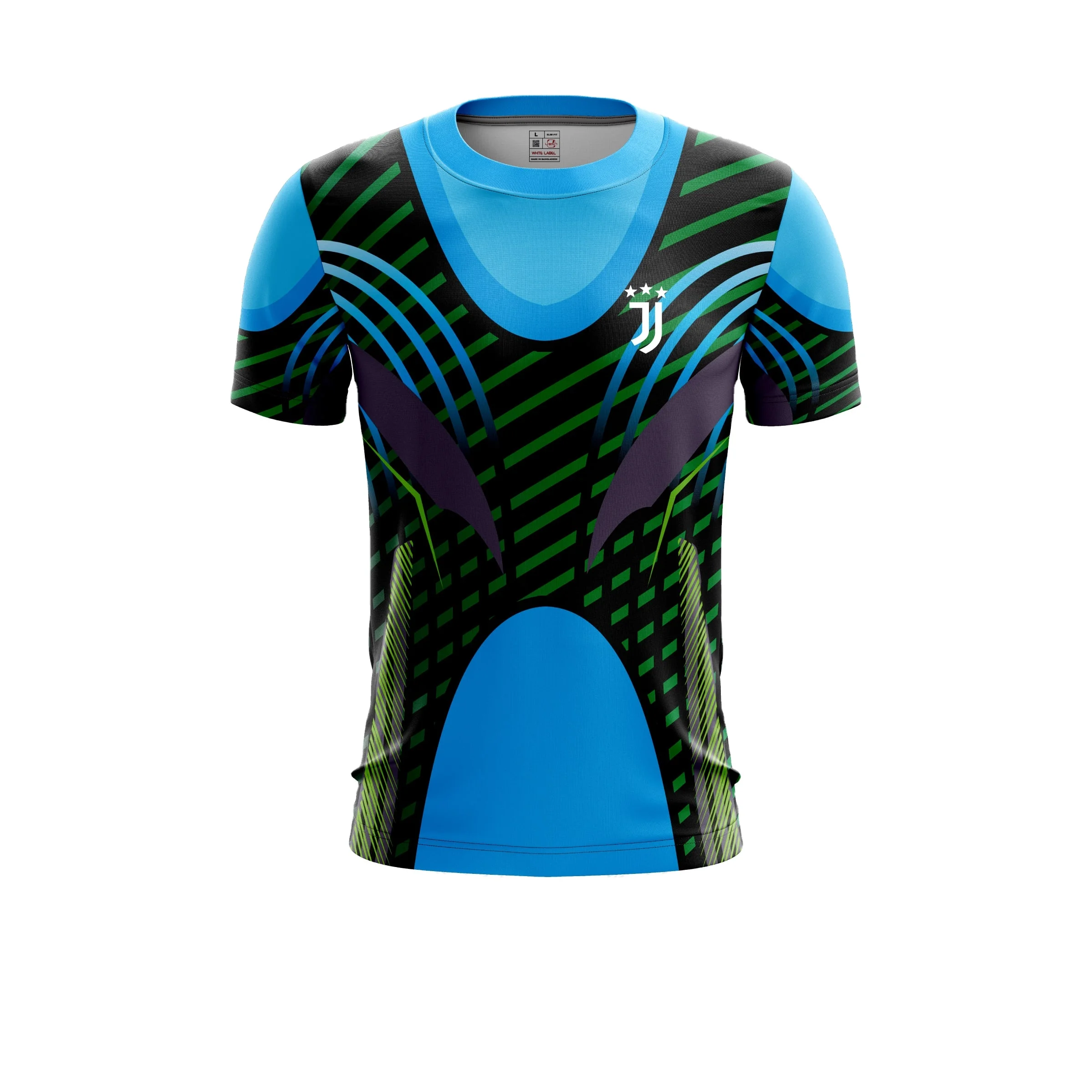 Unisex 100% Polyester Sports Jersey T-Shirt Set Customizable Sublimated Logo Print Unique Design with Name Direct Bangladesh