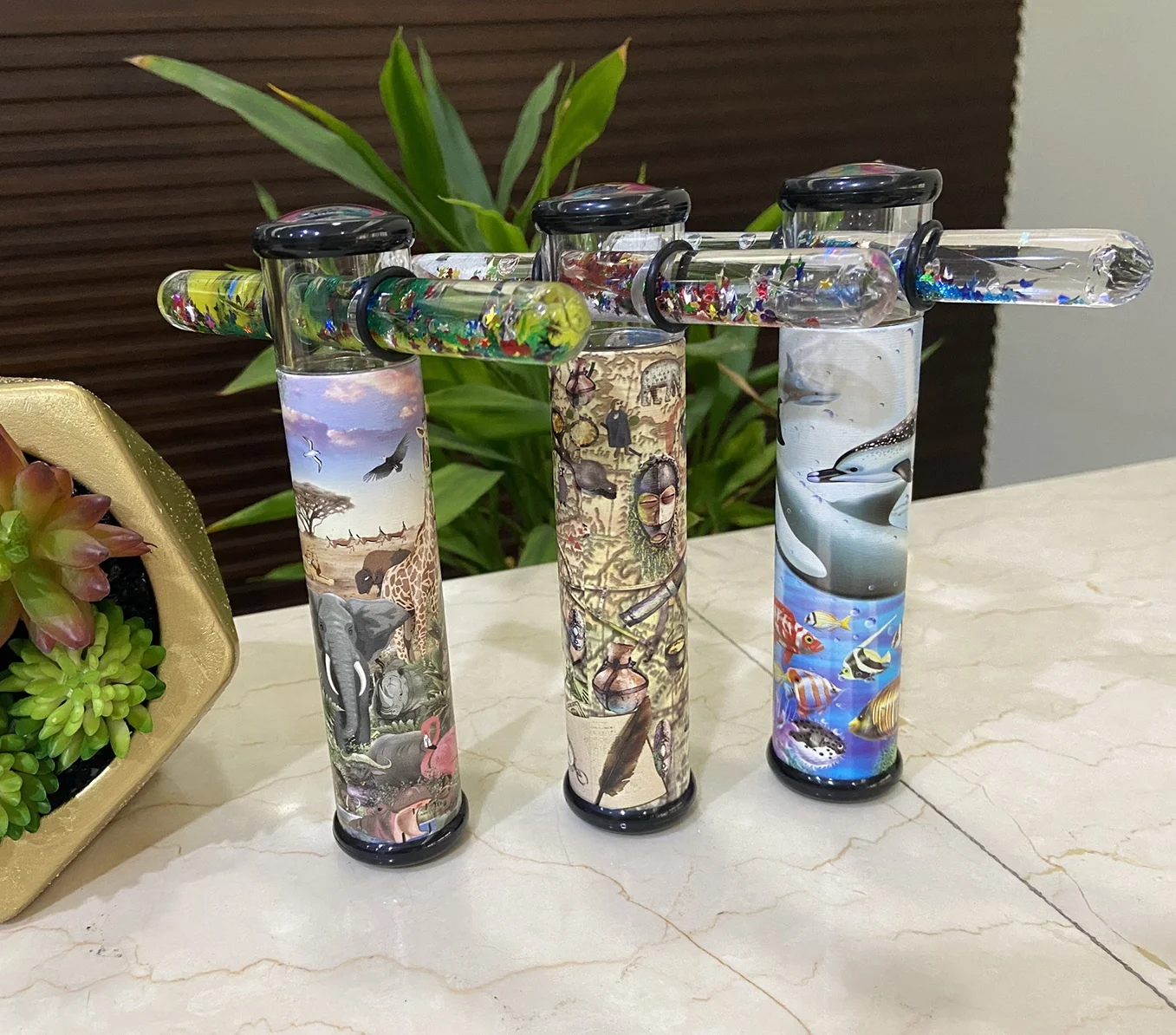 toy magic liquid kaleidoscope