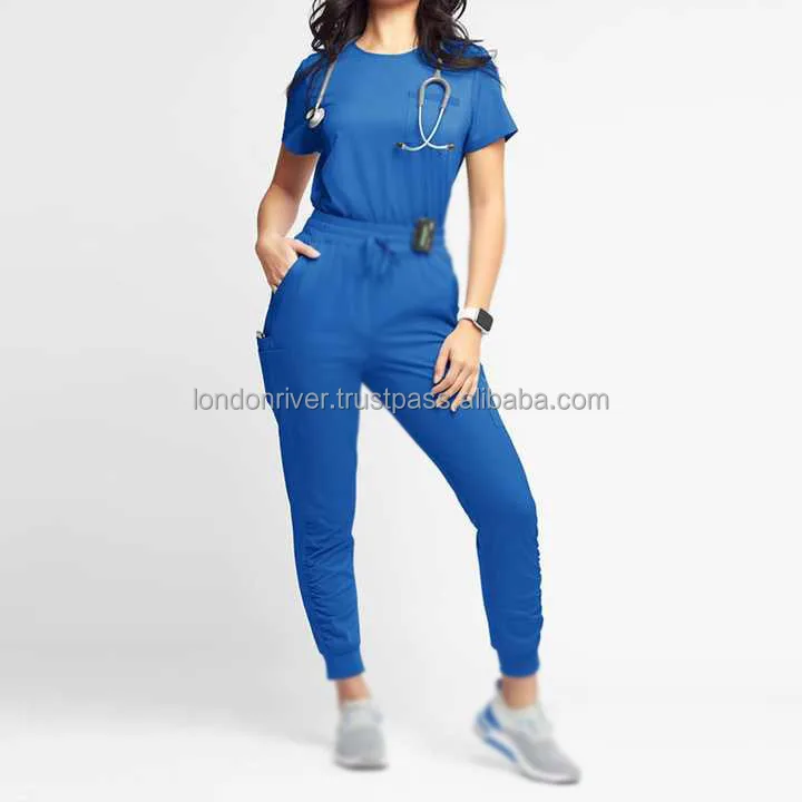 Унисекс унисекс модная медицинская Униформа на заказ комплекты удобные куртки для медсестер мужчин и женщин больничная форма персонала