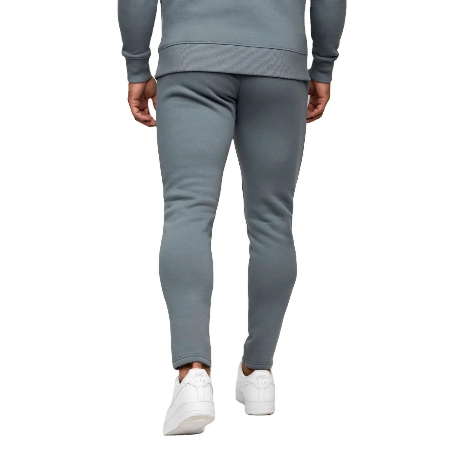 По индивидуальному заказу для бега комплект из толстовки с капюшоном и брюк 2022 высокое качество спортивный костюм мужчин толстые хлопковые спортивные брюки девочек