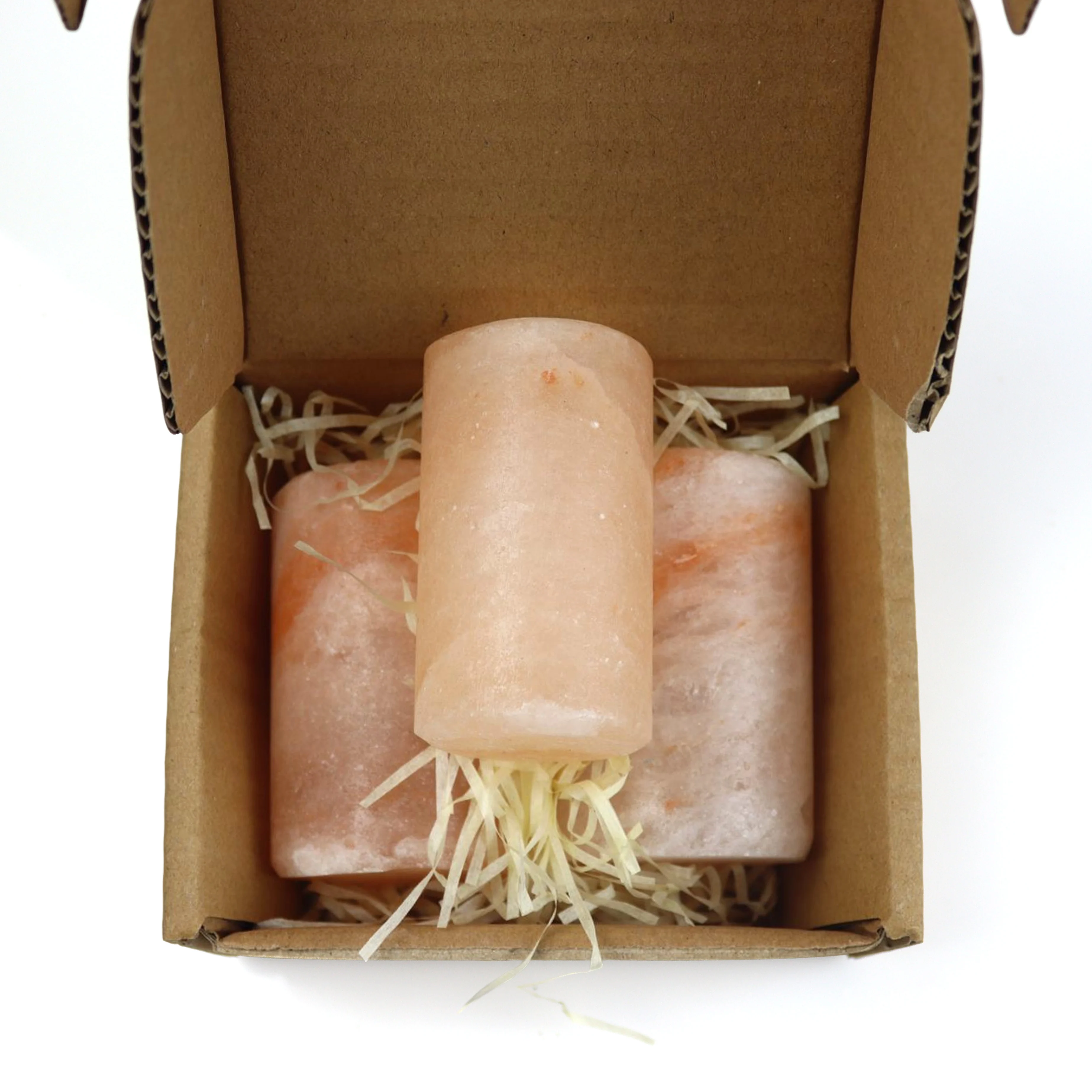 Wholesale Mexico Tequila Spirits Pink Crystal Rock Himalayan Salt shot glasses