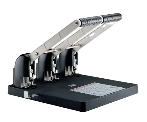KW-triO 150 sheets Heavy duty 3-hole manual punch