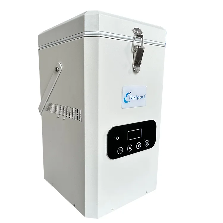 -120 Portable Ultra Low Temperature Freezer Mini 2l Medical Storage And Transport Portable Freezer
