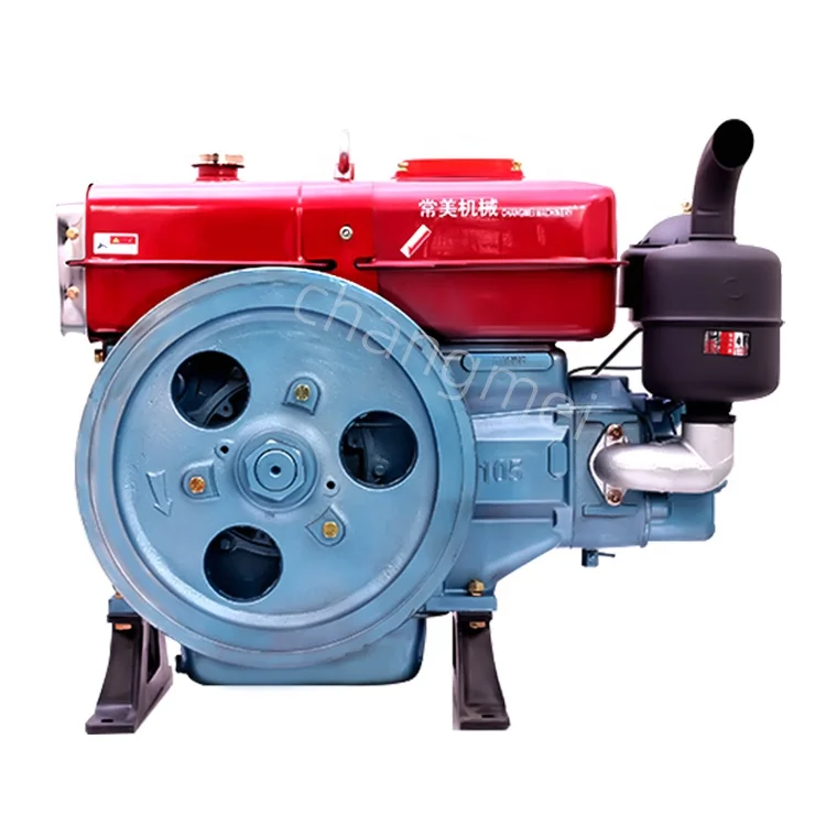 Single cylinder ZS Series 15HP diesel engine for walking tractor