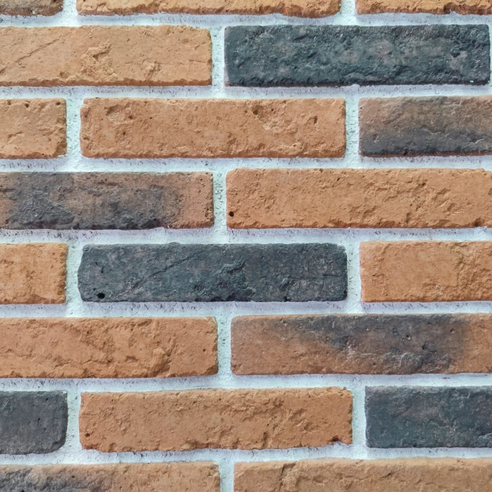 High quality reclaimed old red brick veneer brick tiles interior exterior wall thin brick panels