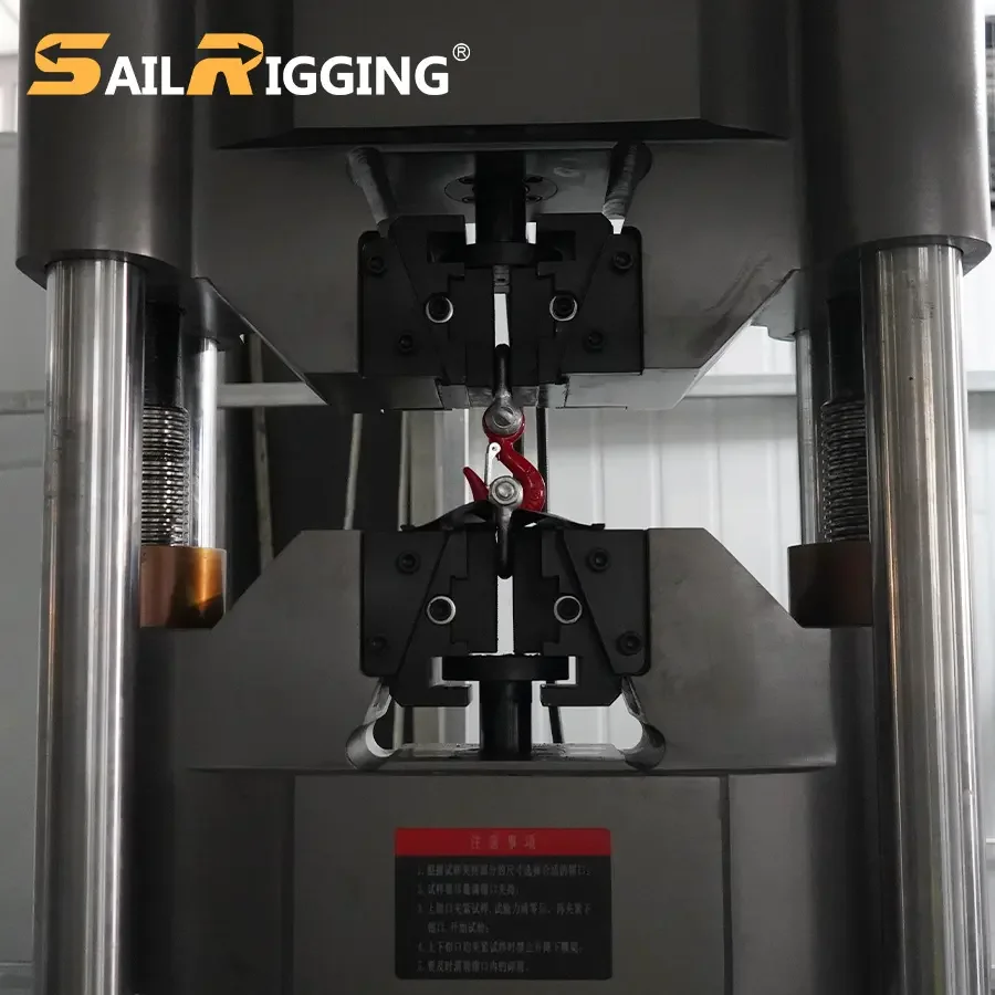 High Strength G80 Eye Self Lock Hook Drop Forged Alloy Steel Crane Hook For Lifting