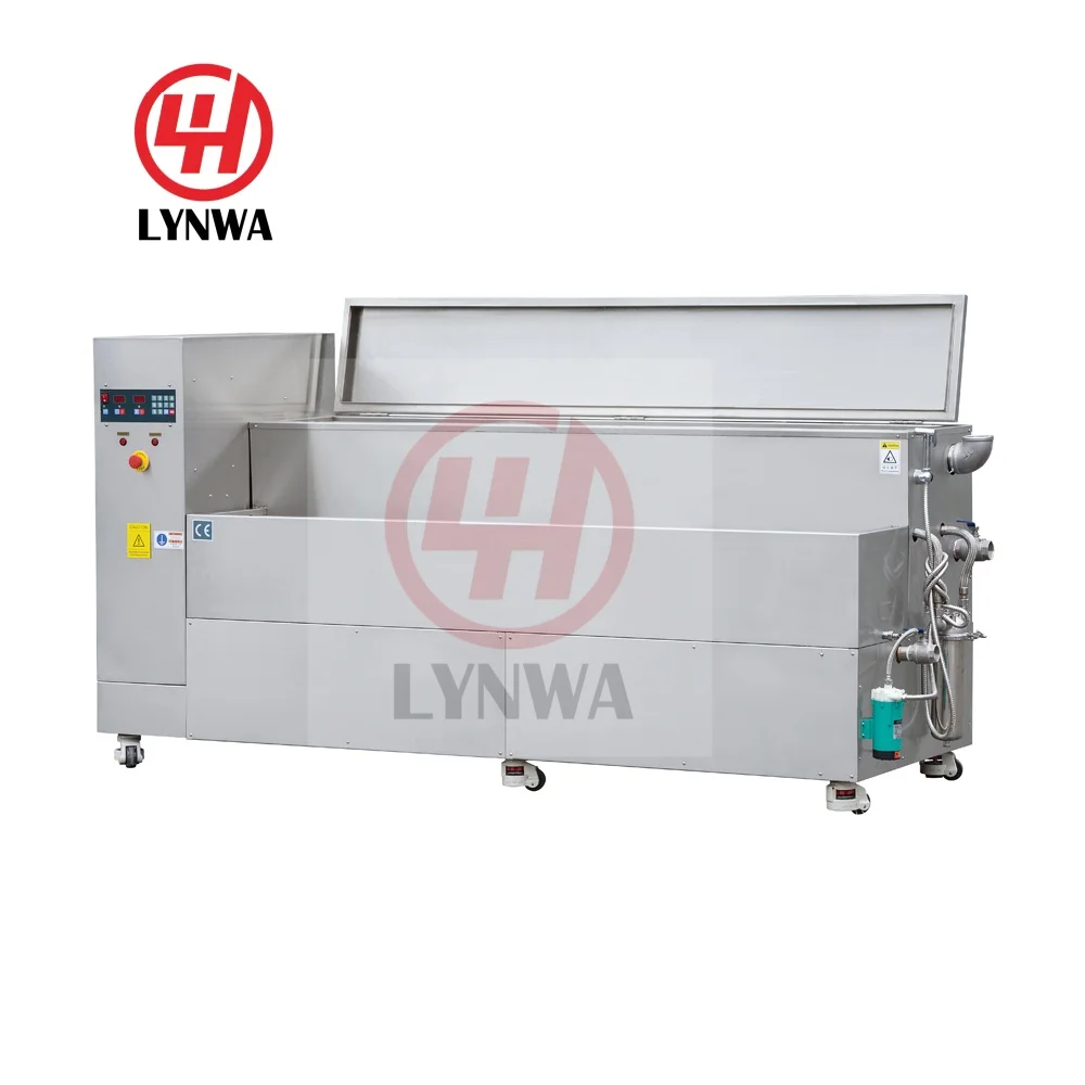 HJSC-2000 Easy To Operation Ultrasonic Cleaning High Efficient Two Tanks Ultra Sonic Clean Anilox Roller Machine