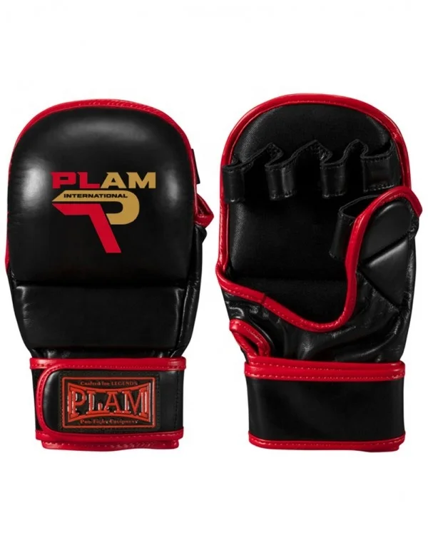 Customized High Quality MMA Sparing Glove Made of Cow Hide Leather  Use for MMA professional fights