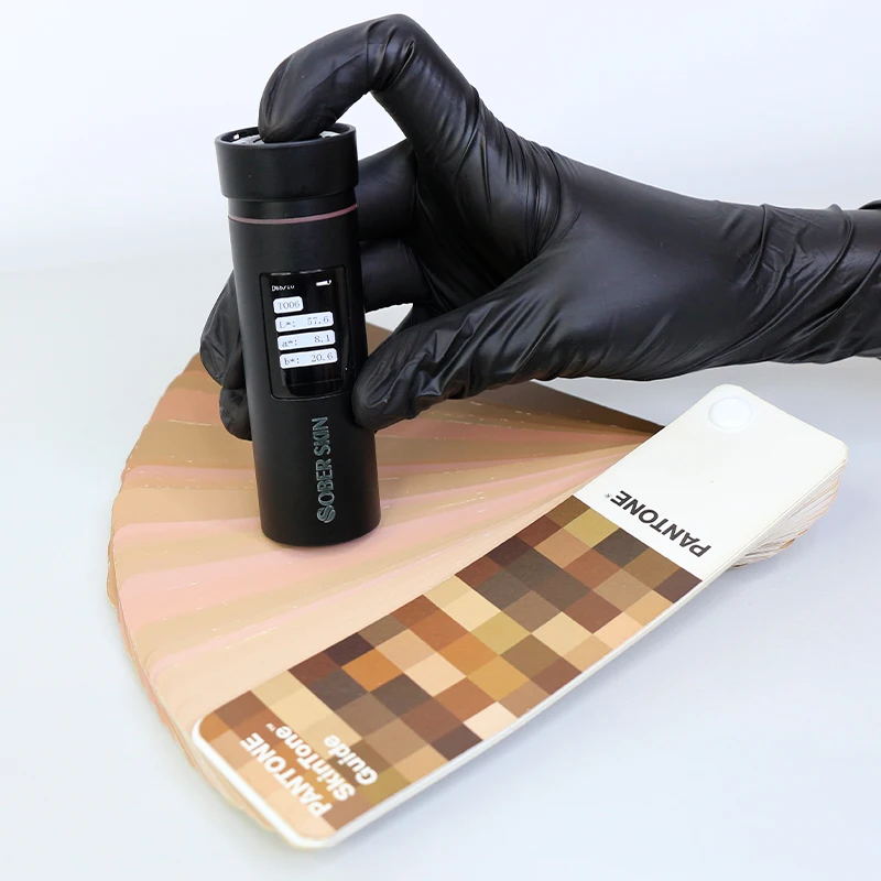 Skin Color Analyzer Spectrophotometer/skin Analyser Scanner Analyzer for microblading kit for academy